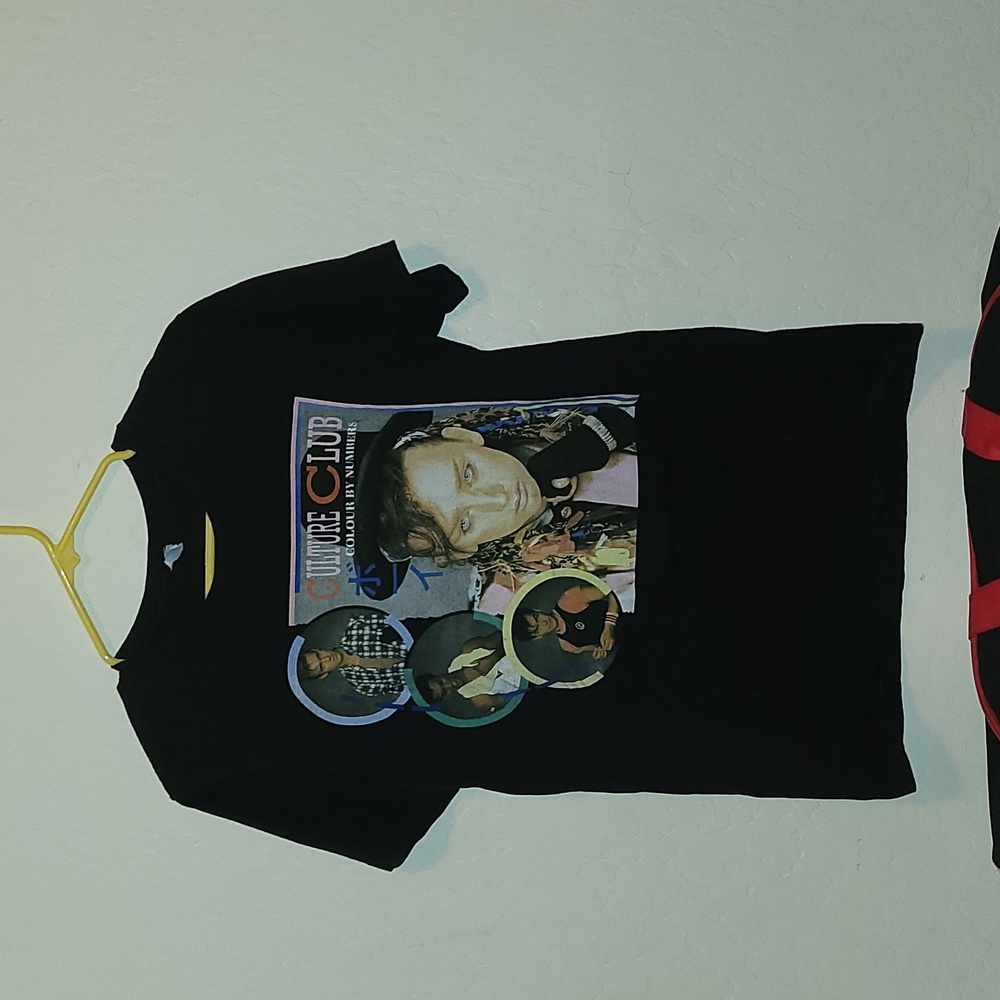Vintage 80s Culture Club Shirt